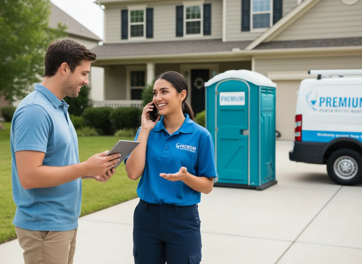 VIP Portable Toilets North Georgetown, OH FAQs